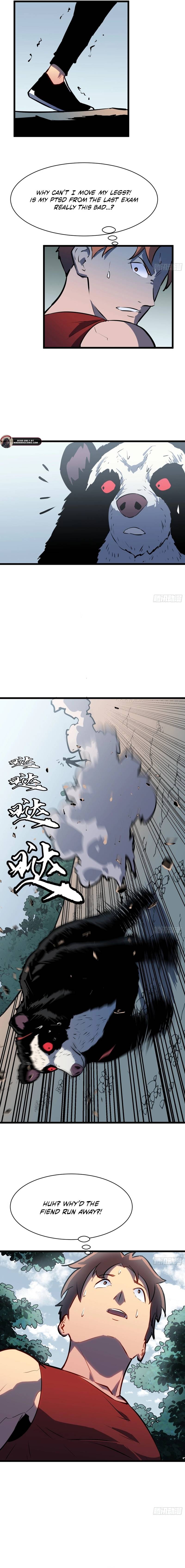 Prepaid Dragon King Tanks Everything! Chapter 24 - Page 11