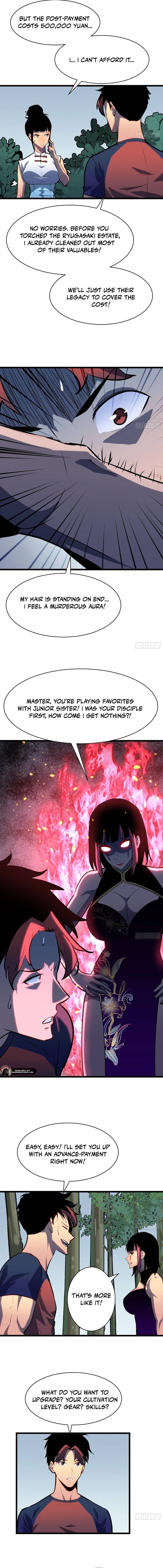 Prepaid Dragon King Tanks Everything! Chapter 24 - Page 3