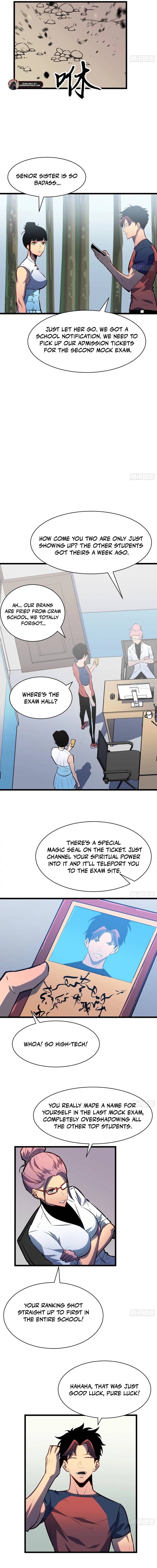 Prepaid Dragon King Tanks Everything! Chapter 24 - Page 5