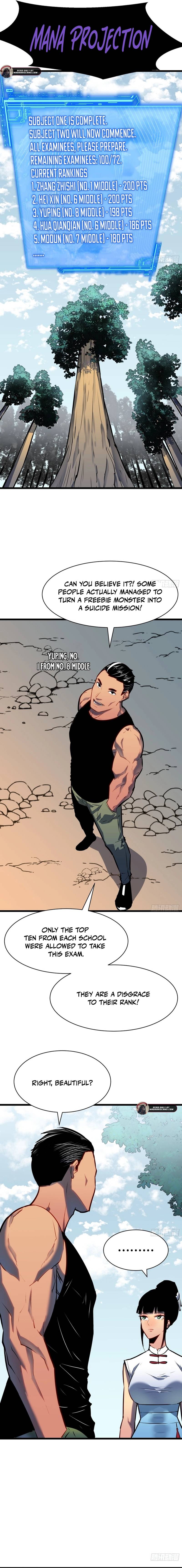 Prepaid Dragon King Tanks Everything! Chapter 25 - Page 3