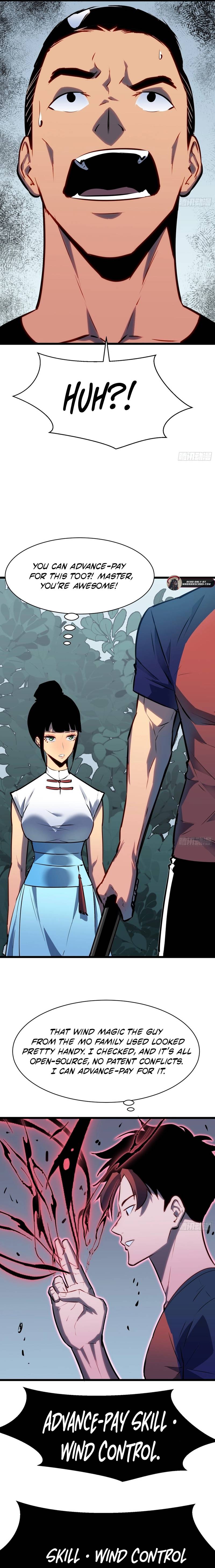 Prepaid Dragon King Tanks Everything! Chapter 26 - Page 3