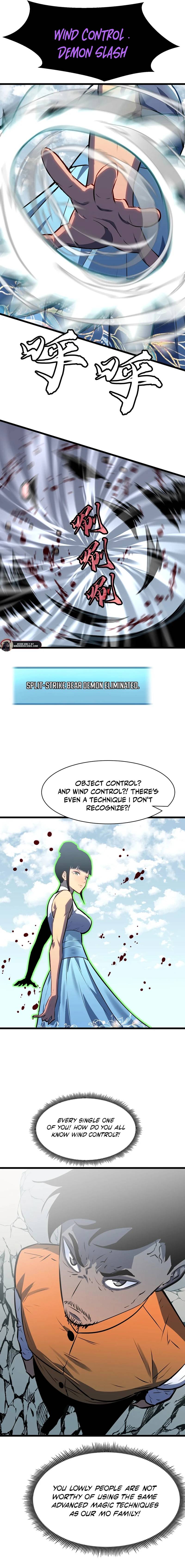 Prepaid Dragon King Tanks Everything! Chapter 27 - Page 4