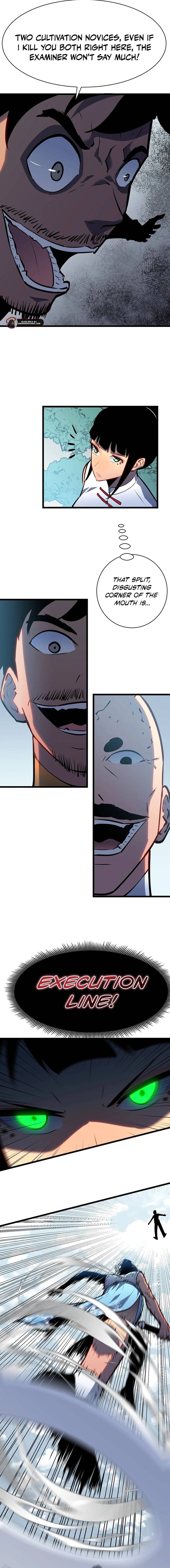 Prepaid Dragon King Tanks Everything! Chapter 27 - Page 6