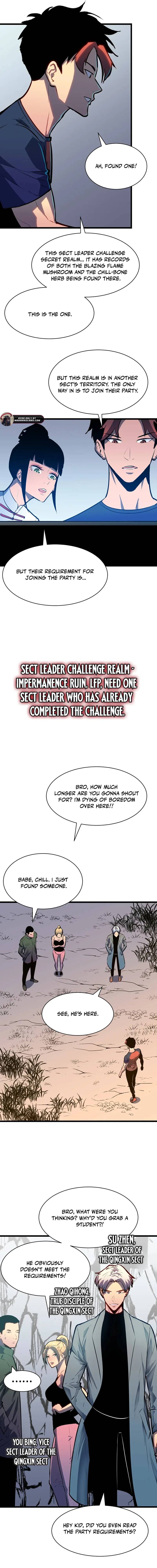 Prepaid Dragon King Tanks Everything! Chapter 28 - Page 7