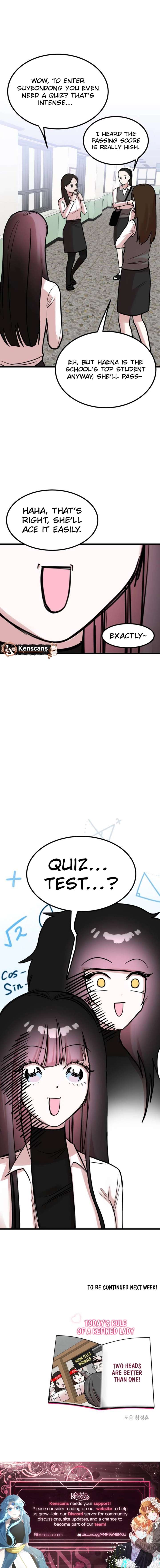 Pretty Girl Daily News Chapter 11 - Page 14