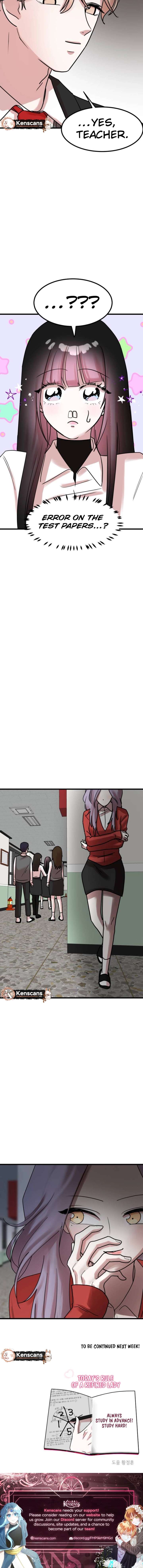 Pretty Girl Daily News Chapter 13 - Page 13