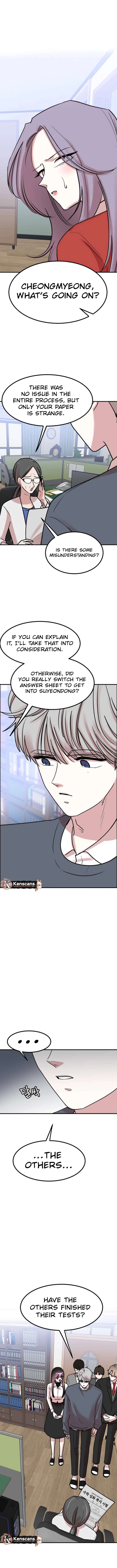 Pretty Girl Daily News Chapter 14 - Page 11