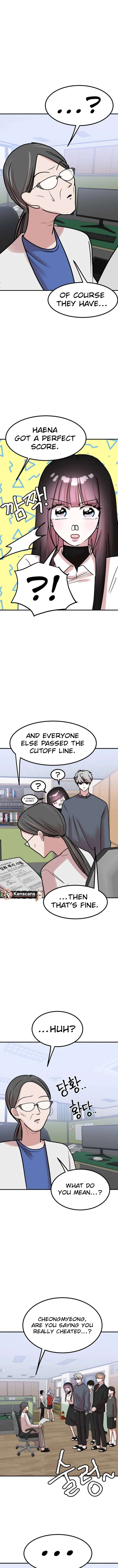 Pretty Girl Daily News Chapter 14 - Page 12