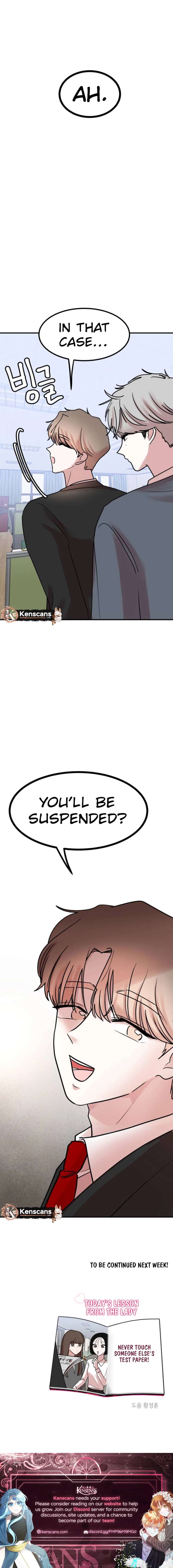 Pretty Girl Daily News Chapter 14 - Page 15