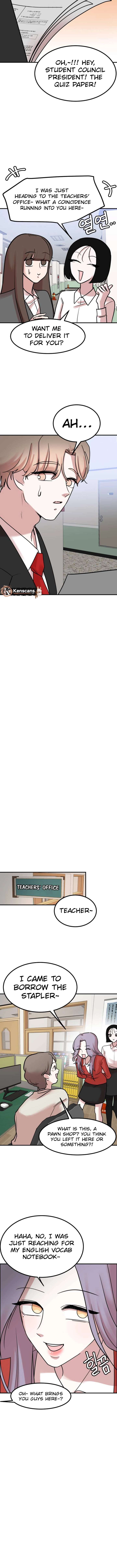 Pretty Girl Daily News Chapter 14 - Page 5