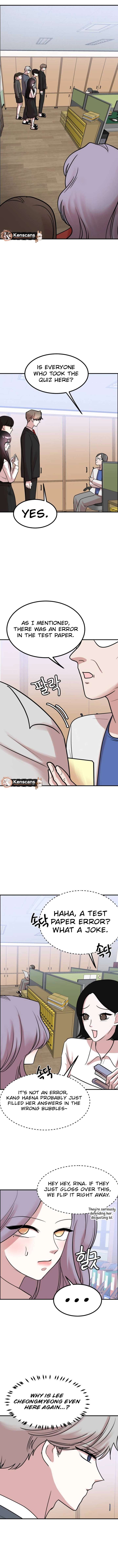 Pretty Girl Daily News Chapter 14 - Page 6