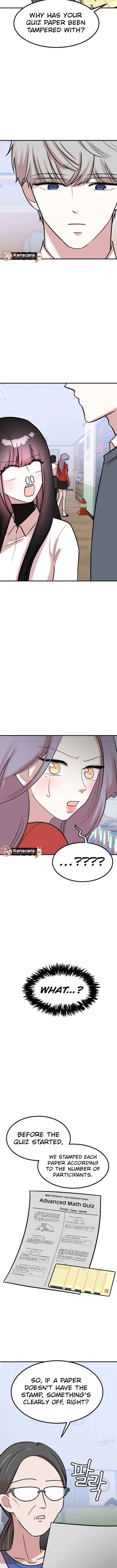 Pretty Girl Daily News Chapter 14 - Page 8