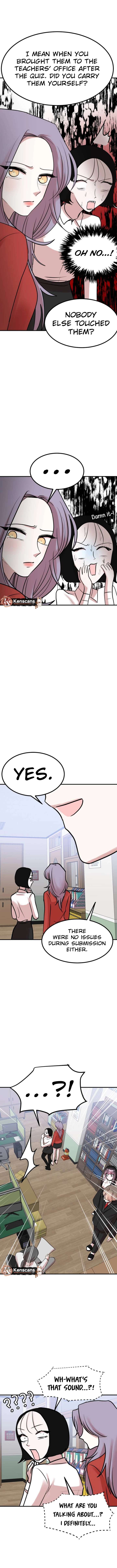 Pretty Girl Daily News Chapter 14 - Page 10