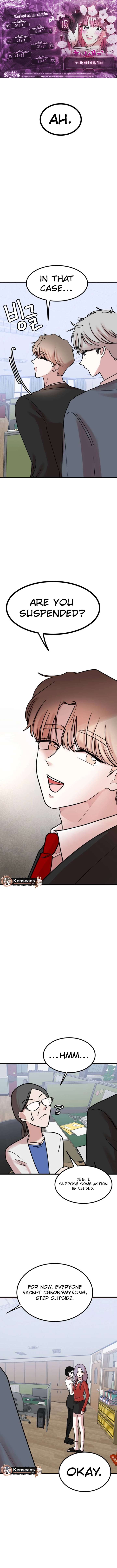 Pretty Girl Daily News Chapter 15 - Page 1