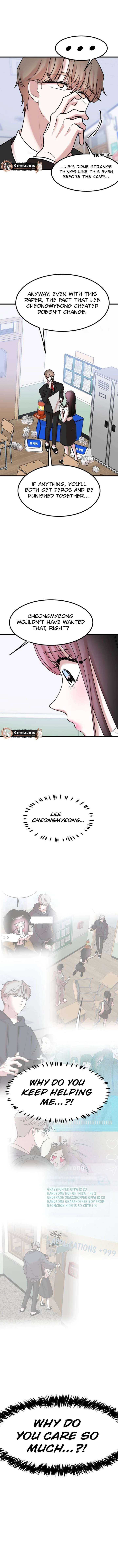 Pretty Girl Daily News Chapter 15 - Page 14