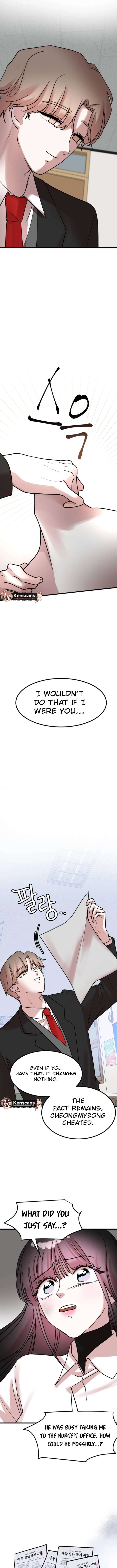 Pretty Girl Daily News Chapter 15 - Page 10