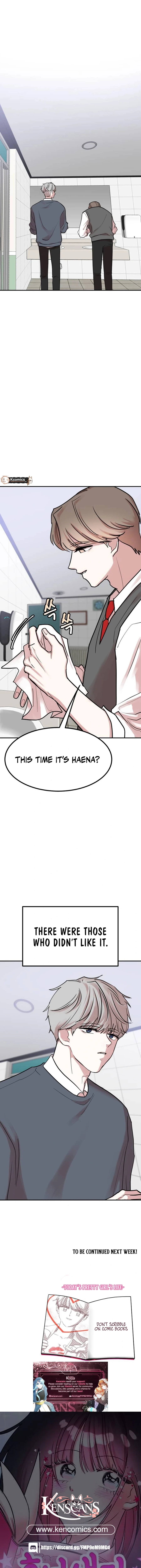 Pretty Girl Daily News Chapter 16 - Page 21