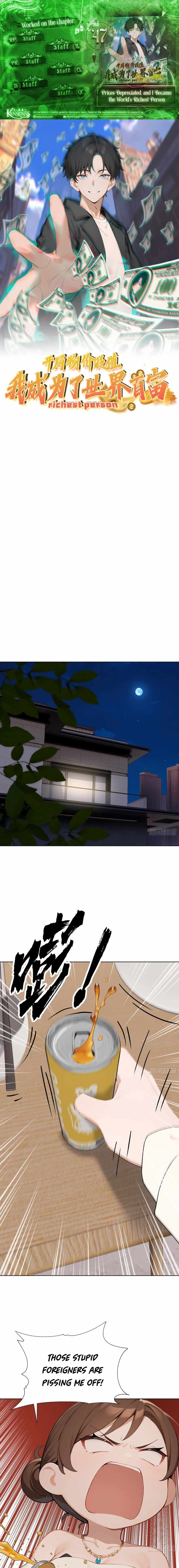 Prices Depreciated, and I Became the World’s Richest Person Chapter 47 - Page 1