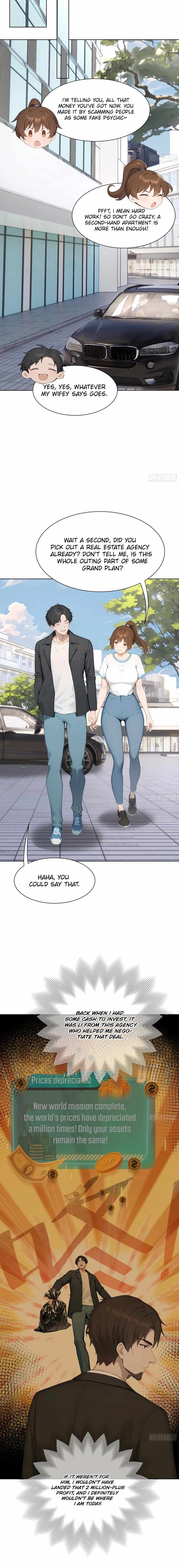 Prices Depreciated, and I Became the World’s Richest Person Chapter 52 - Page 11