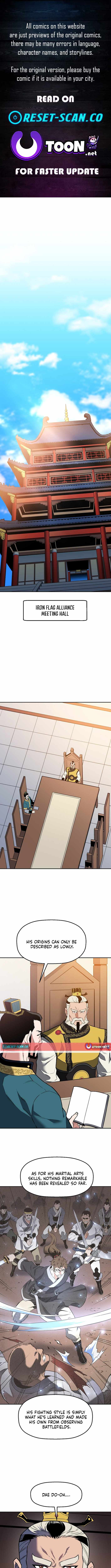 Pride of the Blade Chapter 27 - Page 1