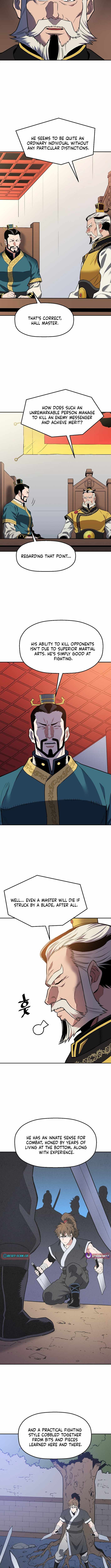 Pride of the Blade Chapter 27 - Page 2