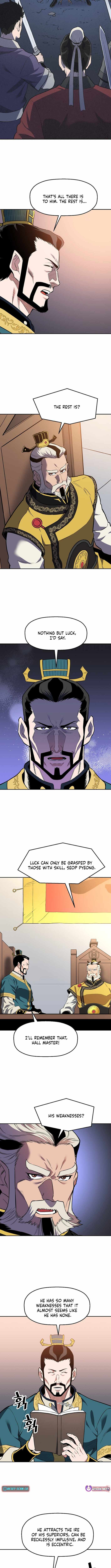 Pride of the Blade Chapter 27 - Page 3