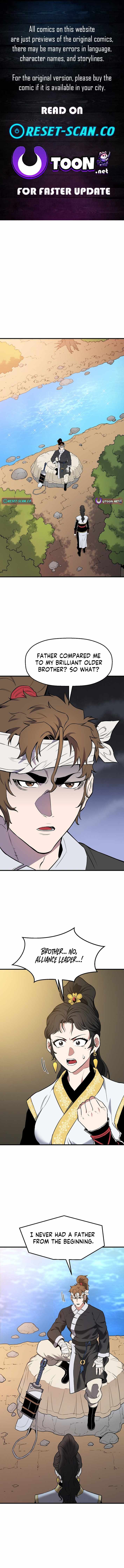 Pride of the Blade Chapter 28 - Page 1