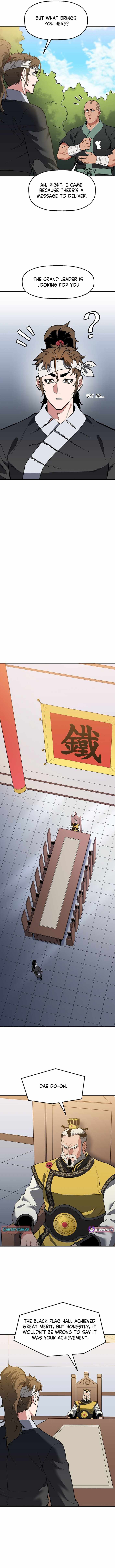 Pride of the Blade Chapter 28 - Page 7