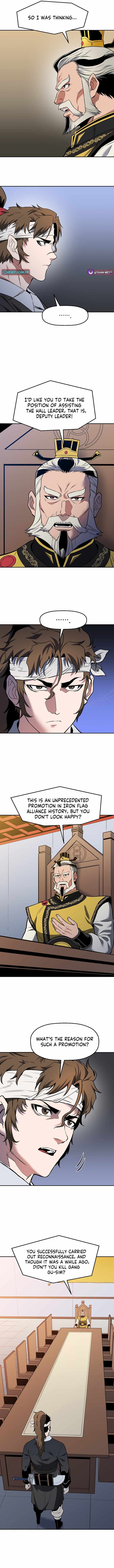 Pride of the Blade Chapter 28 - Page 8