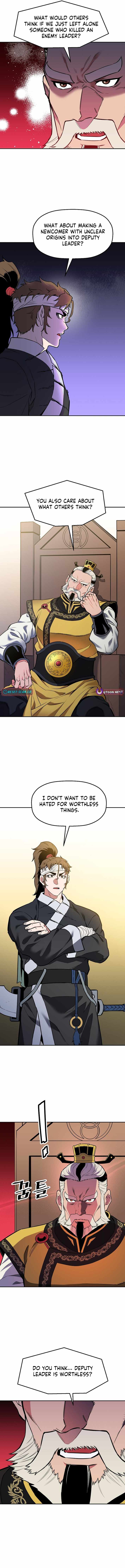 Pride of the Blade Chapter 28 - Page 9