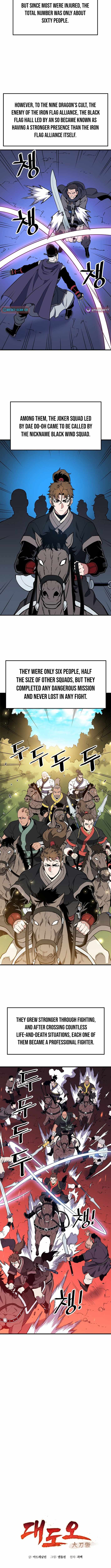 Pride of the Blade Chapter 29 - Page 2