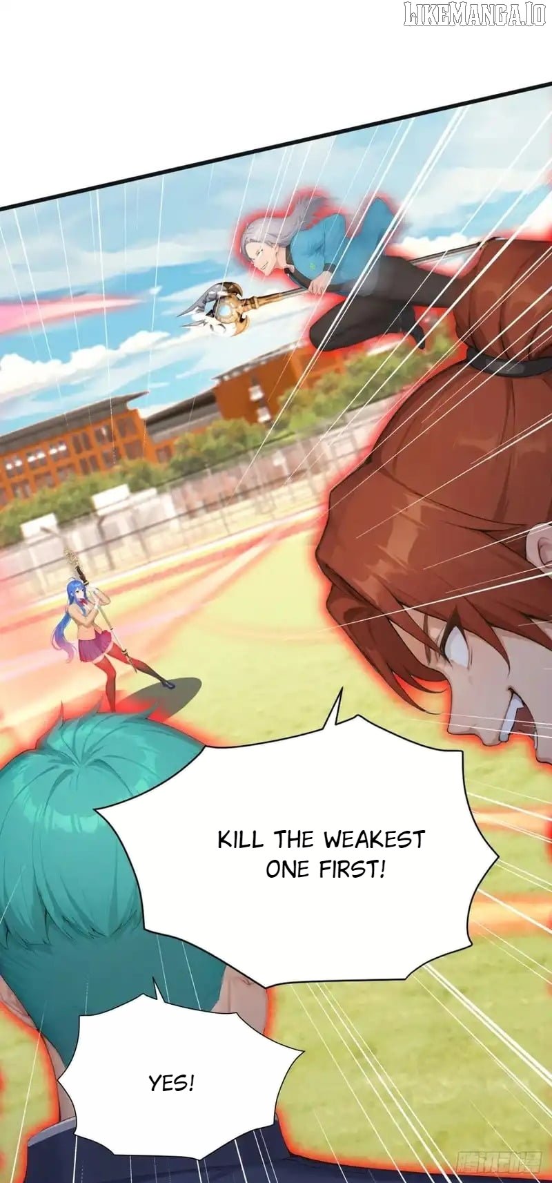 Primordial Ten Fiends: Others Tame Beasts, I Tame Beast Girls Chapter 76 - Page 14