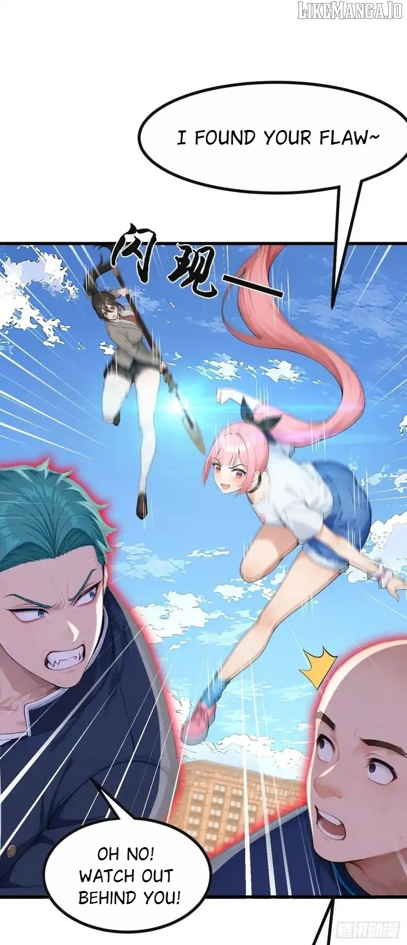 Primordial Ten Fiends: Others Tame Beasts, I Tame Beast Girls Chapter 76 - Page 35