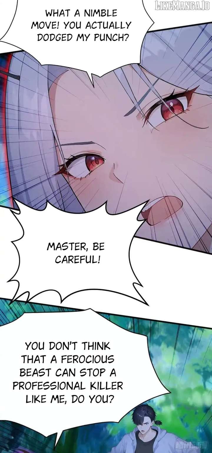 Primordial Ten Fiends: Others Tame Beasts, I Tame Beast Girls Chapter 77 - Page 34