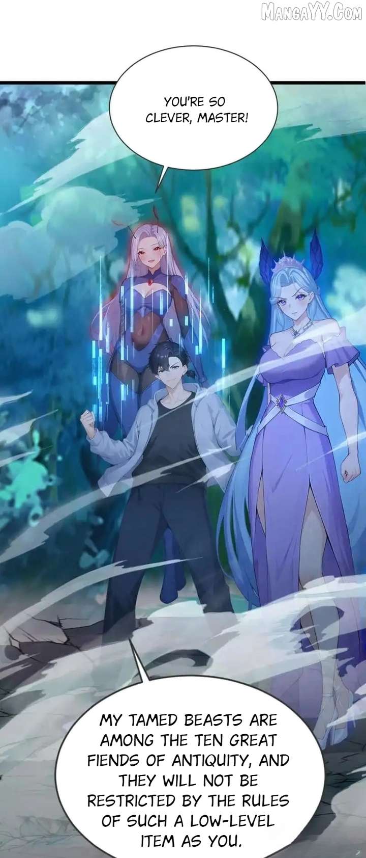 Primordial Ten Fiends: Others Tame Beasts, I Tame Beast Girls Chapter 78 - Page 10