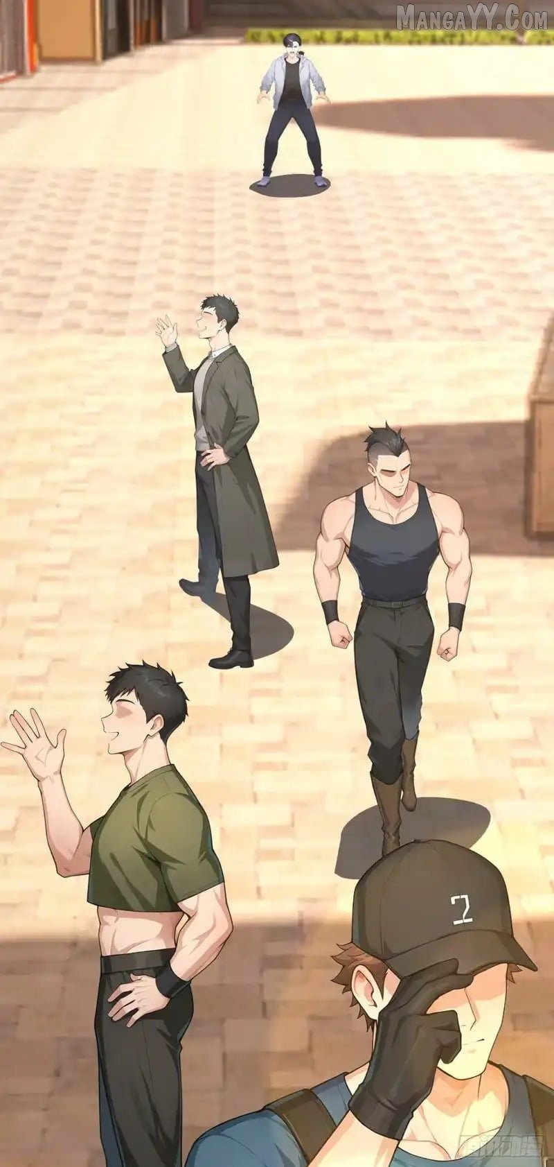 Primordial Ten Fiends: Others Tame Beasts, I Tame Beast Girls Chapter 79 - Page 25