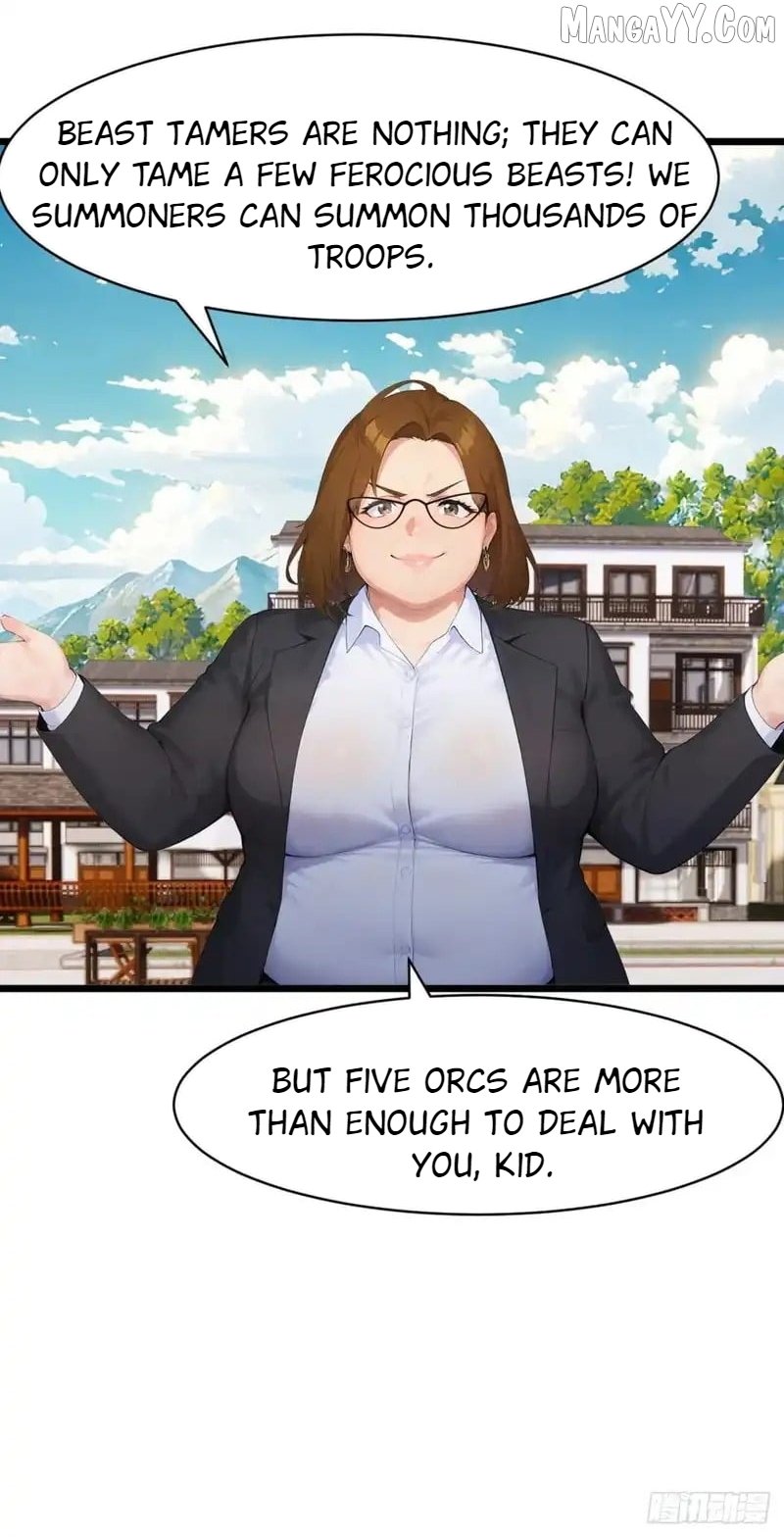 Primordial Ten Fiends: Others Tame Beasts, I Tame Beast Girls Chapter 80 - Page 12