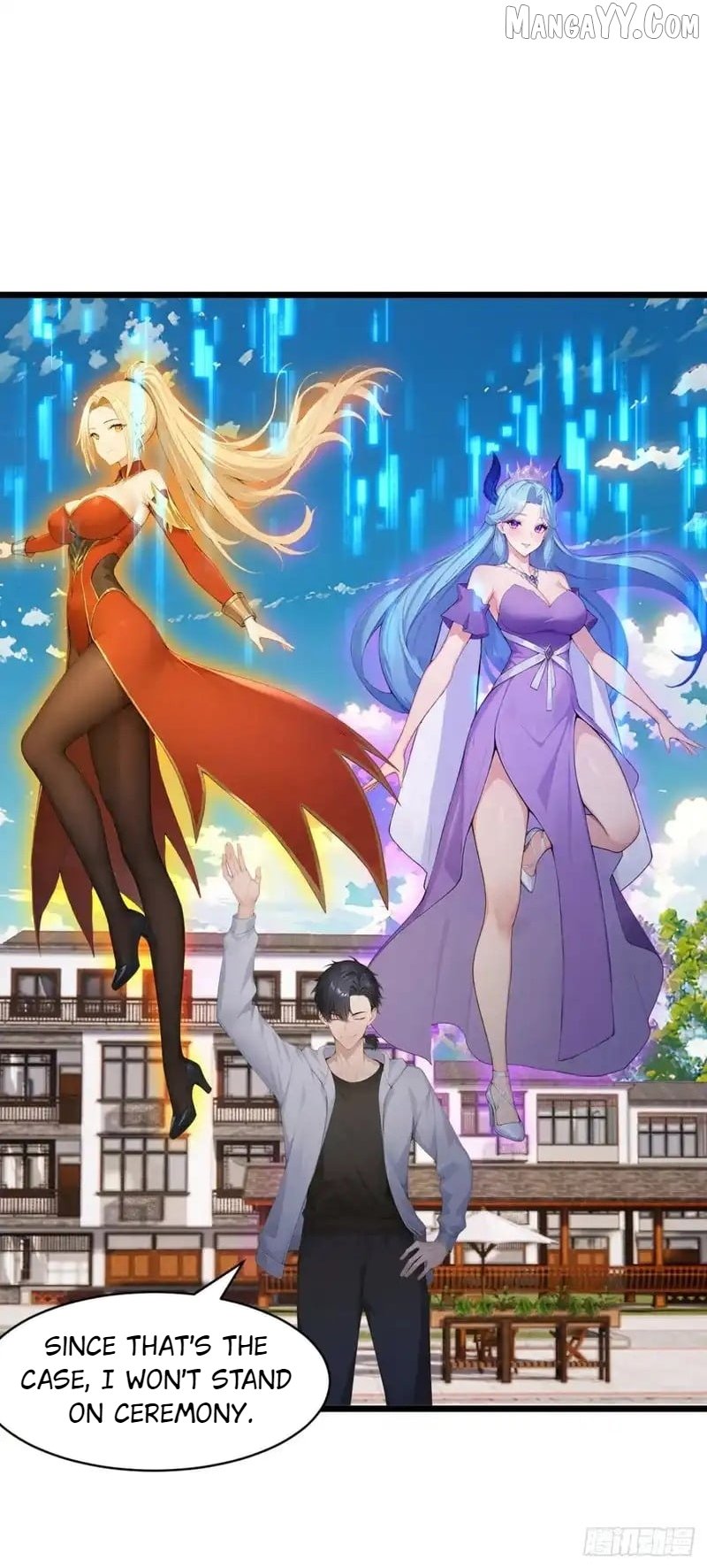 Primordial Ten Fiends: Others Tame Beasts, I Tame Beast Girls Chapter 80 - Page 28