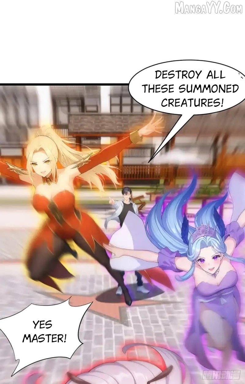 Primordial Ten Fiends: Others Tame Beasts, I Tame Beast Girls Chapter 80 - Page 29