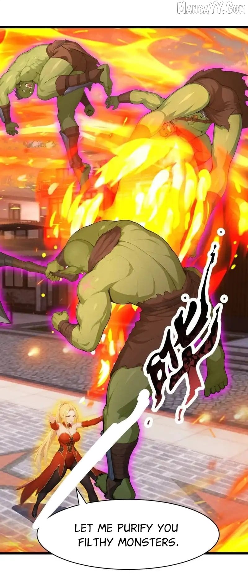 Primordial Ten Fiends: Others Tame Beasts, I Tame Beast Girls Chapter 80 - Page 35