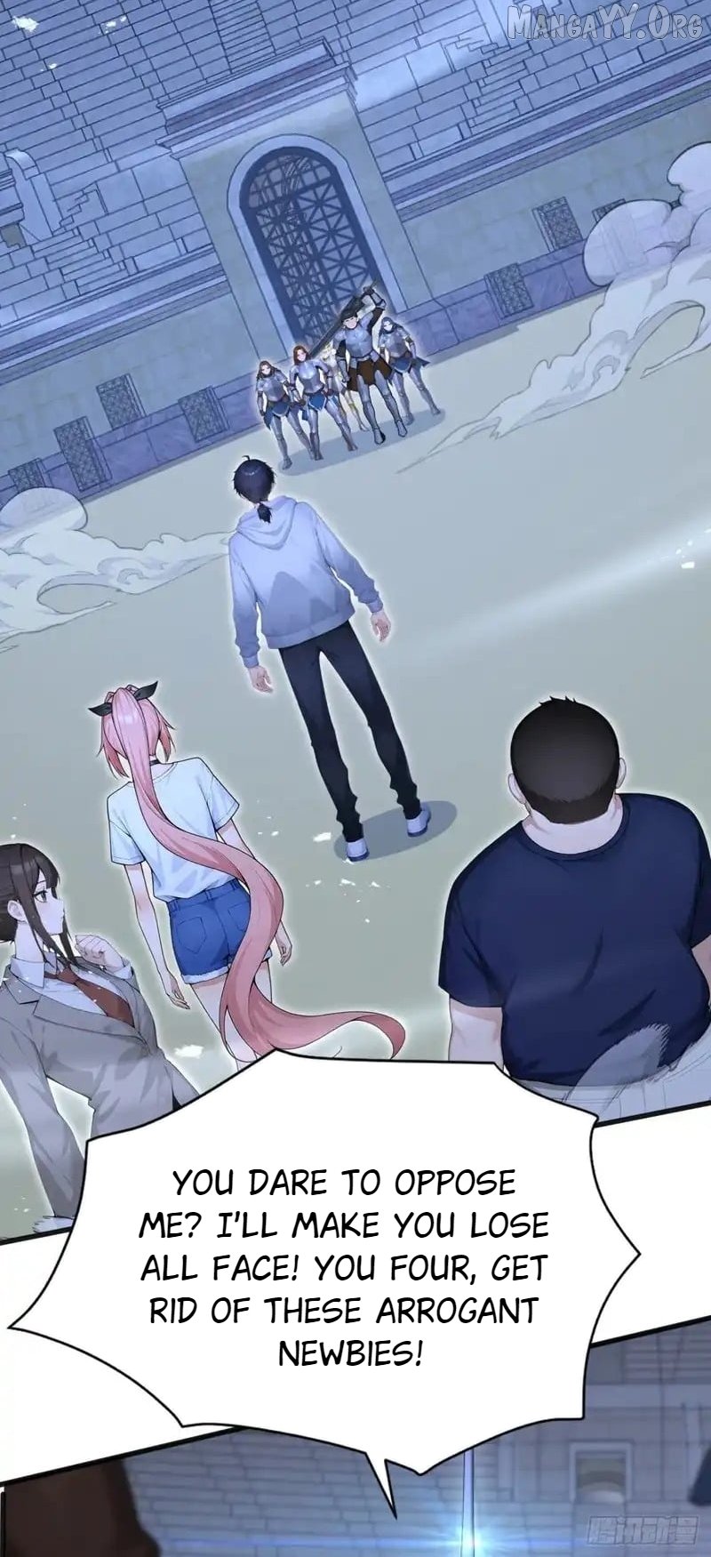 Primordial Ten Fiends: Others Tame Beasts, I Tame Beast Girls Chapter 84 - Page 3