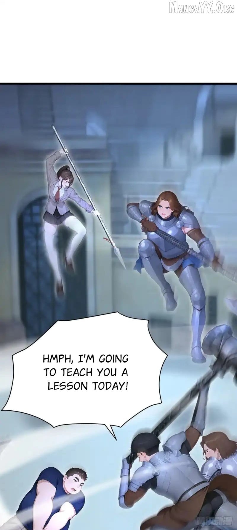 Primordial Ten Fiends: Others Tame Beasts, I Tame Beast Girls Chapter 84 - Page 7