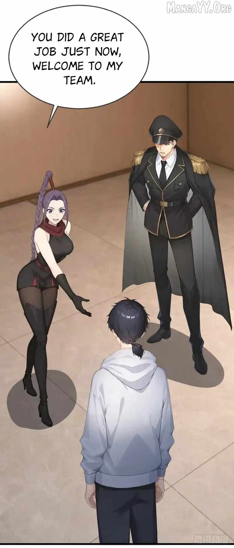 Primordial Ten Fiends: Others Tame Beasts, I Tame Beast Girls Chapter 85 - Page 42