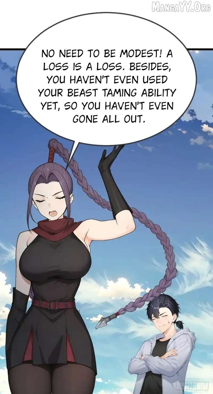 Primordial Ten Fiends: Others Tame Beasts, I Tame Beast Girls Chapter 86 - Page 44