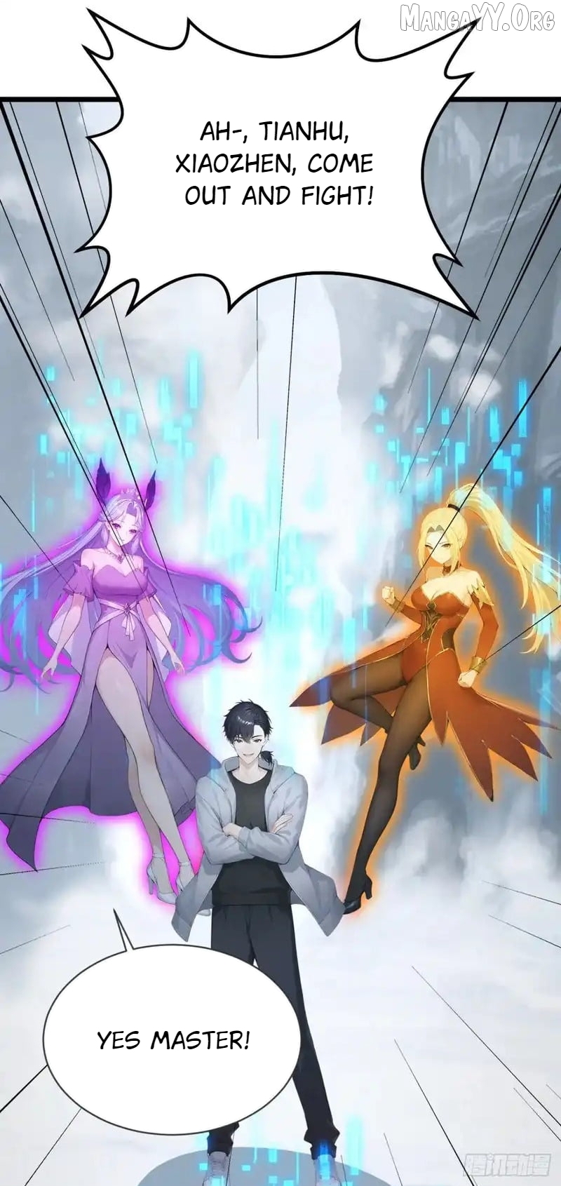 Primordial Ten Fiends: Others Tame Beasts, I Tame Beast Girls Chapter 87 - Page 25