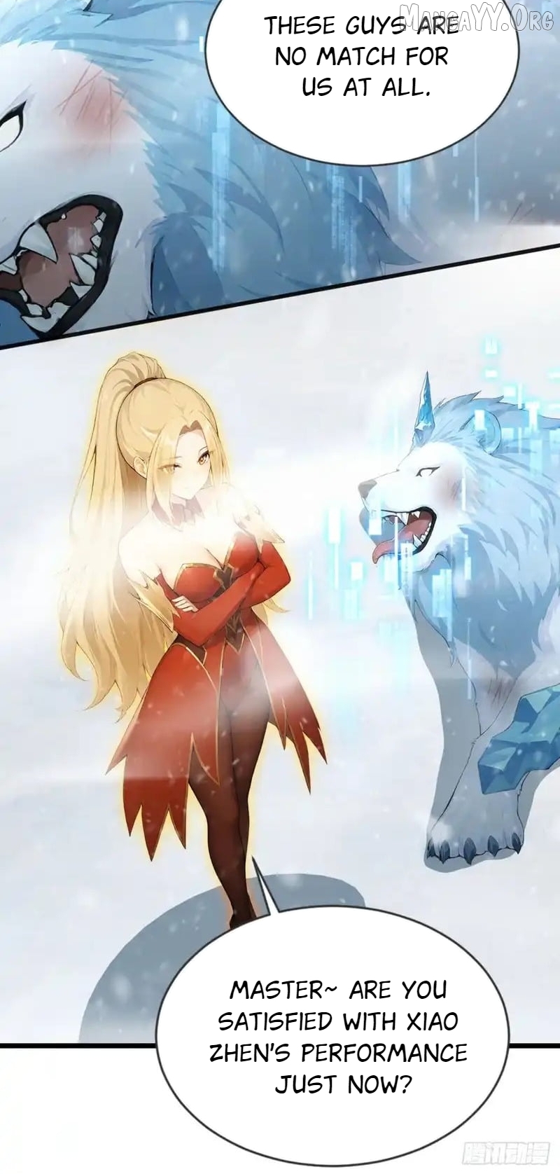 Primordial Ten Fiends: Others Tame Beasts, I Tame Beast Girls Chapter 87 - Page 36