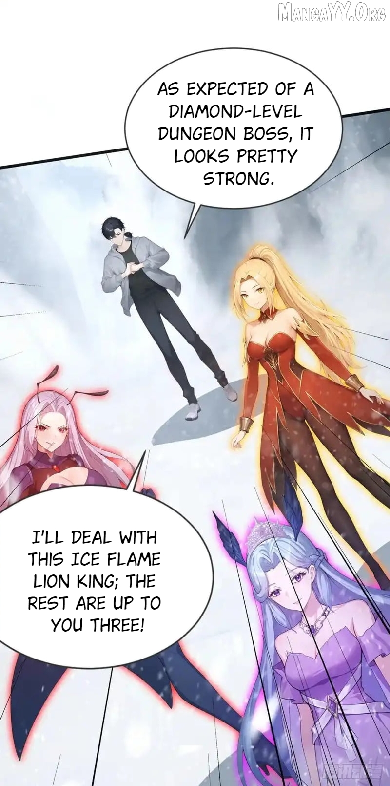 Primordial Ten Fiends: Others Tame Beasts, I Tame Beast Girls Chapter 87 - Page 42