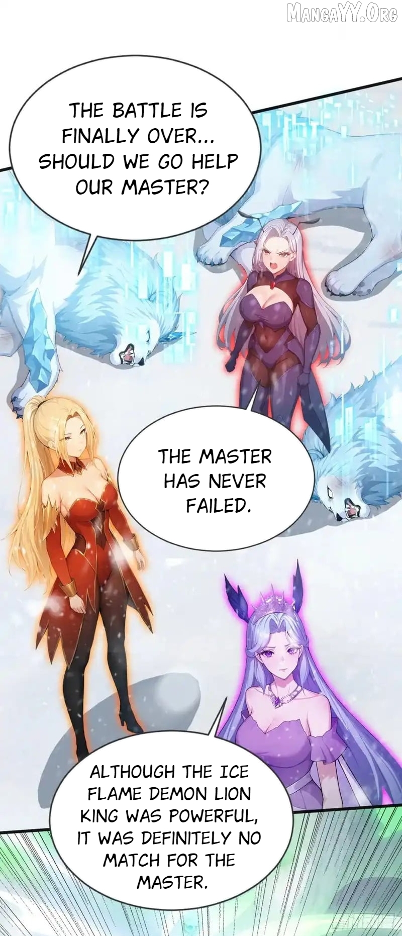 Primordial Ten Fiends: Others Tame Beasts, I Tame Beast Girls Chapter 87 - Page 48