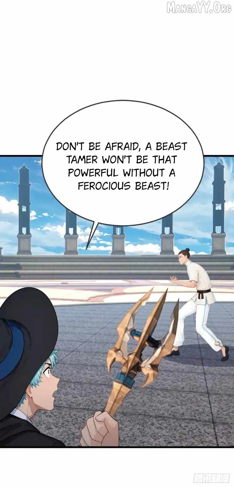 Primordial Ten Fiends: Others Tame Beasts, I Tame Beast Girls Chapter 91 - Page 39