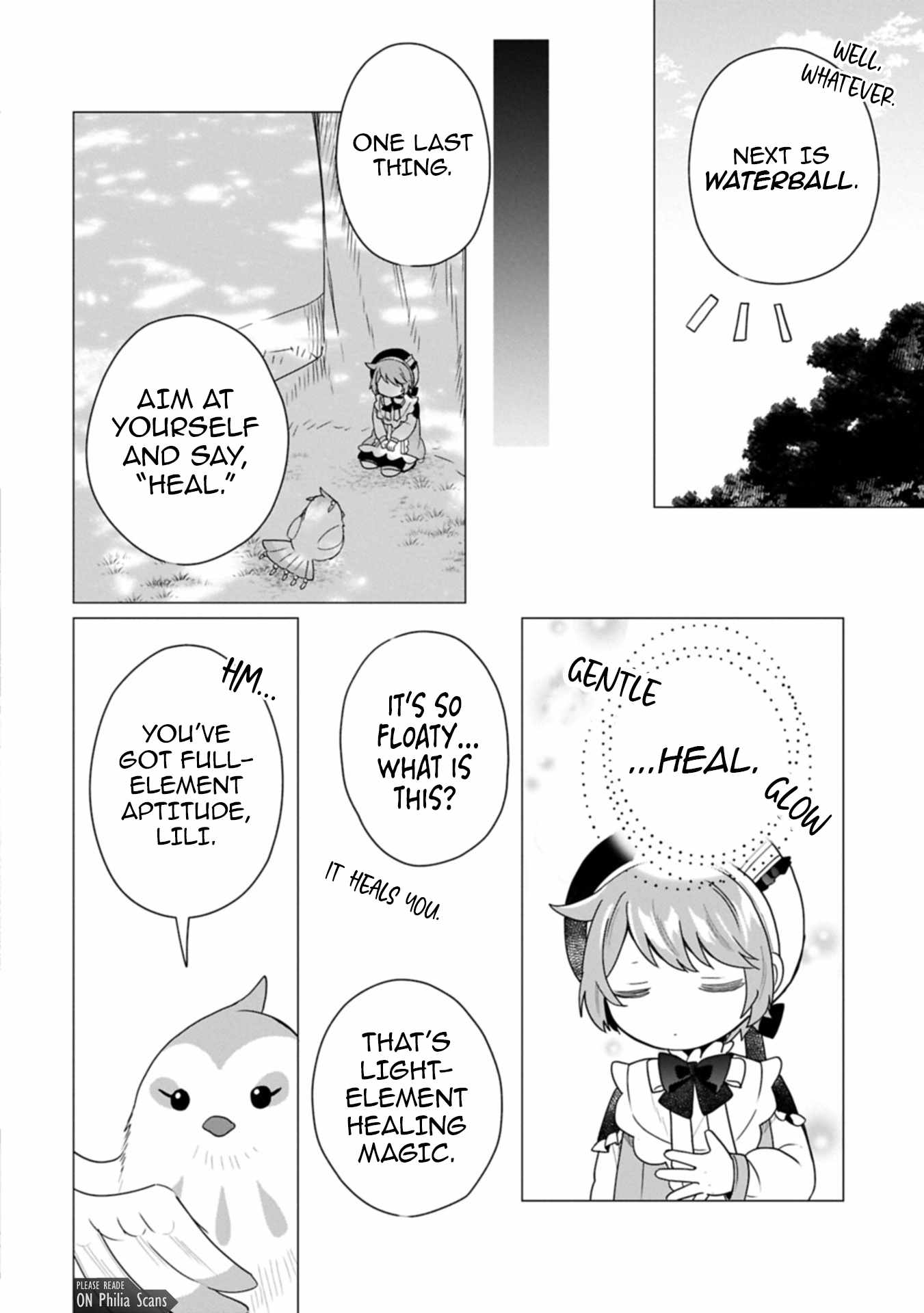 Prince of the Land of Light Chapter 4.2 - Page 12